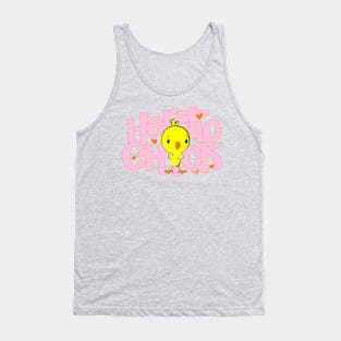 HERETIC CHICK by Tai's Tees Tank Top